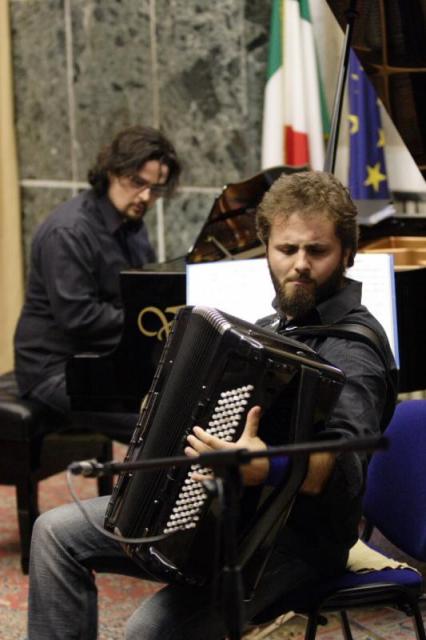 il Duo Daniele Ingiosi - Giovanni Valle